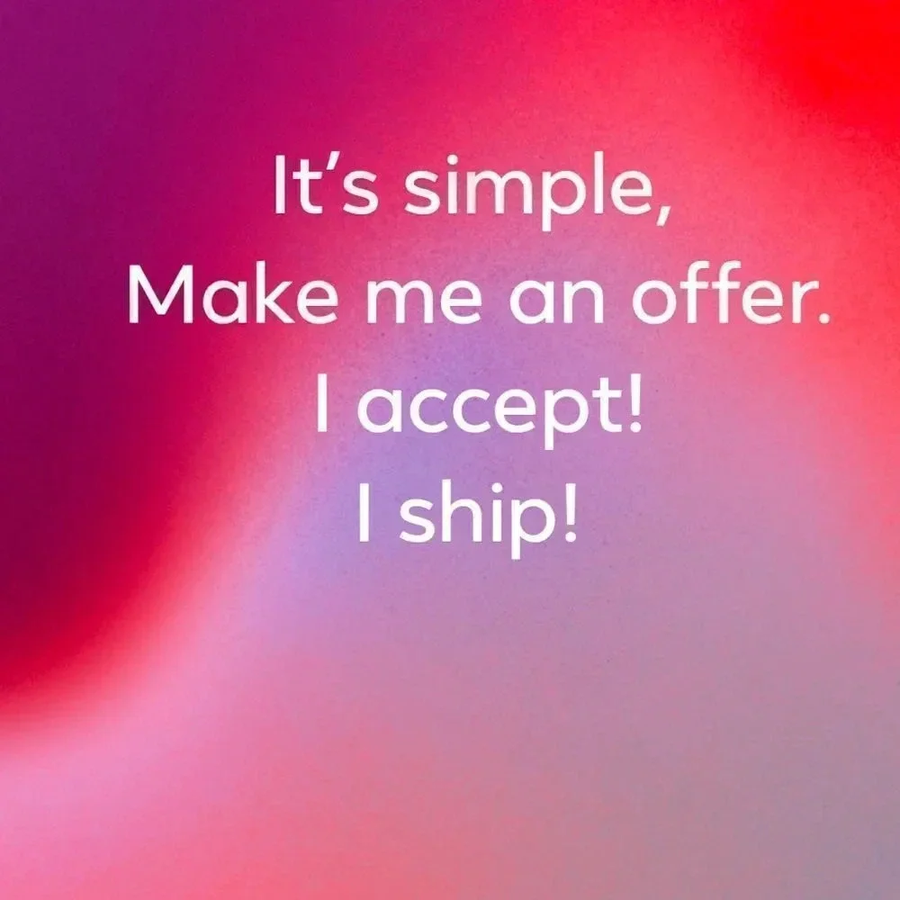 See when I ship!!!
